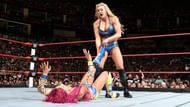 Charlotte lost her RAW Women's title to Sasha Banks